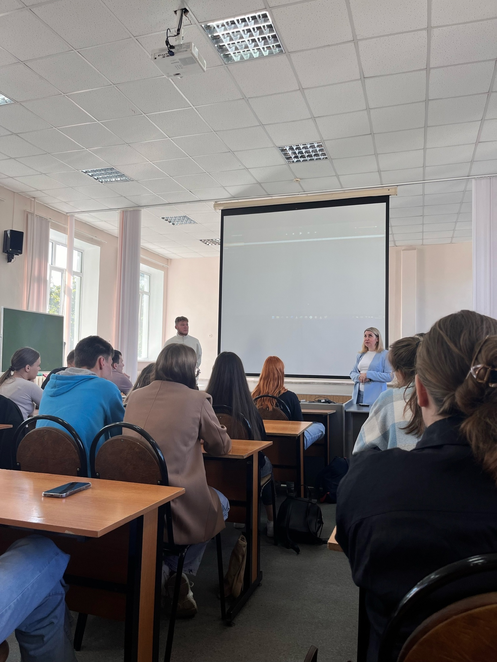 АКТИВное продолжение недели погружения